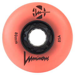 Rodas de LED para patins Inline Luminous Coral Glow 80mm