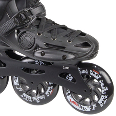 Patins SEBA E3 com 3 rodas 110mm