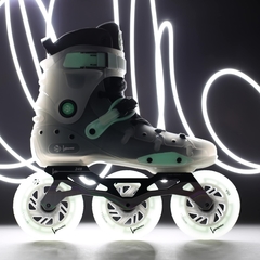 Patins Luminous Ray Clear 110mm