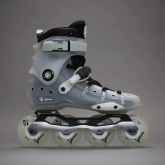 Patins Luminous Ray Clear 80mm