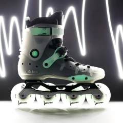 Patins Luminous Ray Clear 80mm