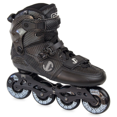 Patins FR Skates SL Black Freestyle Frame 84mm 72mm