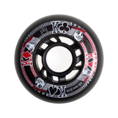 Rodas FR Street Kings BLack 68mm 85A - (4 und)