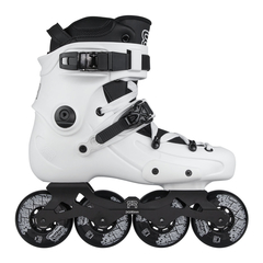 Patins Profissional Urban FR1 Branco Rodas 80mm Rolamentos MW9
