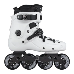 Patins Profissional Urban FR1 Branco Rodas 80mm Rolamentos MW9