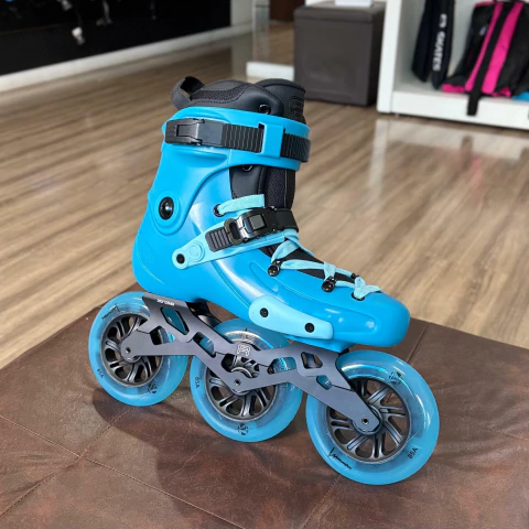 Patins FR3 125 Blue (Luminous Blue Glow) - comprar online