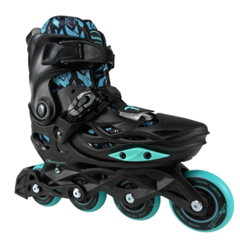 Patins Traxart Freemix Preto - Ajustável - comprar online