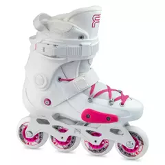 Patins FRJ 76 WHITE PINK - (Ajustável) - comprar online