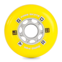 Gyro Wheels F2R 80mm 85A - Yellow