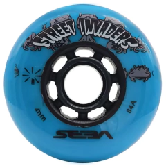 Rodas FR Street Invaders 72mm 84A - (4 und)