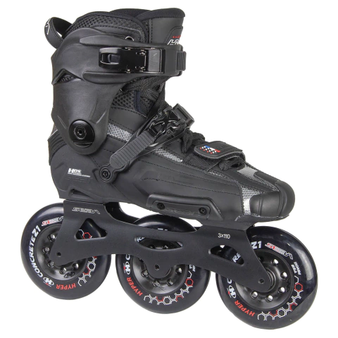 Patins SEBA High Light V2 3 rodas 110mm