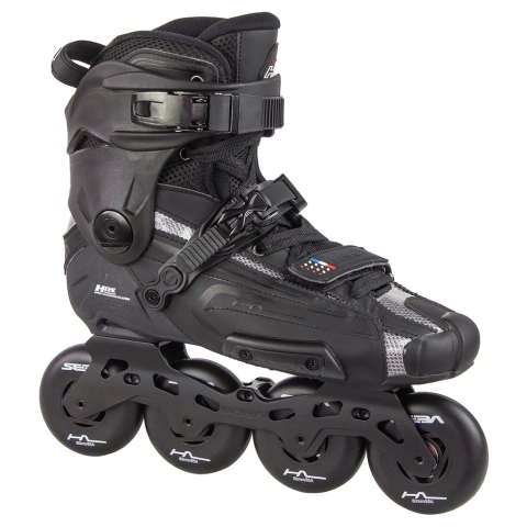 Patins profissional para urban e slalom modelo SEBA High Light V2 com rodas 80mm