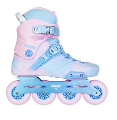 Patins Mesh Cotton Candy - 80mm ABEC-9 Cromo