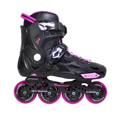 Patins Inline Freestyle Traxart Dynamix Rose - 80mm ABEC-7 - comprar online