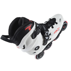Imagem do Patins Traxart Volt + 2.0 Branco 80mm ABEC-9
