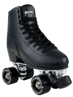 Patins Quad Traxart Klassic Preto ABEC-5 - comprar online