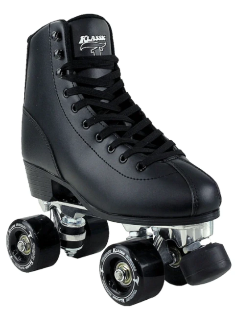 Patins Quad Traxart Klassic Preto ABEC-5 - comprar online