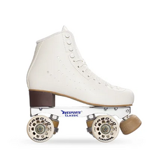 Patins Profissional Rye - Millenium Plus Branco - Rodas Fasolo