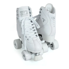 Patins Quad Klassic Branco ABEC-5 - comprar online