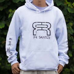 Blusa Moletom FR Skates Branco