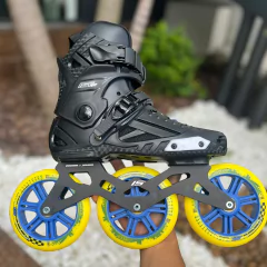 IS Urban Light Black 3x 125mm ABEC 11