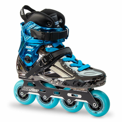 IS Urban Pro Chrome Black/Blue 80 - Custom Roda Azul