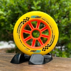 Roda IS Urban Yellow 110mm 86A - (Unidade) - comprar online