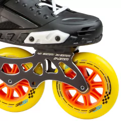 Patins IS Urban light Black 3x 110mm
