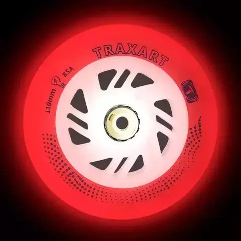 Jogo de Rodas LED 110mm/85A Traxart - (3 und) - comprar online