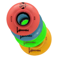 Roda LED Luminous QUAD Glow 62x34mm 85A - (UND) - comprar online