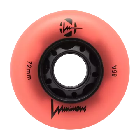 Rodas LED Luminous Coral Glow 72mm - (Unidade)