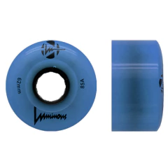 Roda LED Luminous QUAD Glow 62x34mm 85A - (UND) na internet