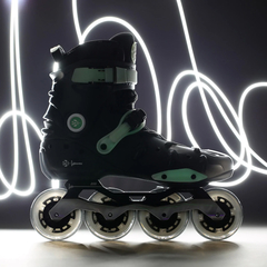Patins Luminous Ray Dark 80mm - comprar online