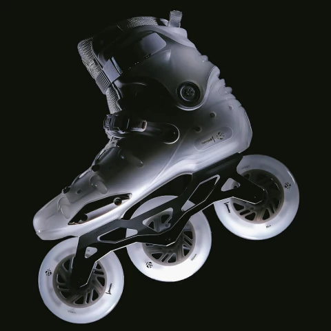 Patins Luminous Ray White 3x 110mm - (PRÉ VENDA) - comprar online