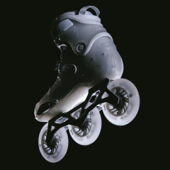 Patins Luminous Ray White 3x 110mm - (PRÉ VENDA) - loja online