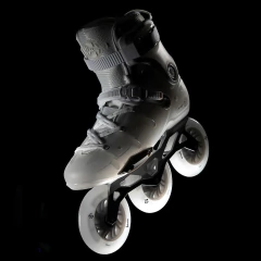 Patins Luminous Ray White 3x 110mm - (PRÉ VENDA) - Inline Store - Loja especializada em Patins e Acessórios