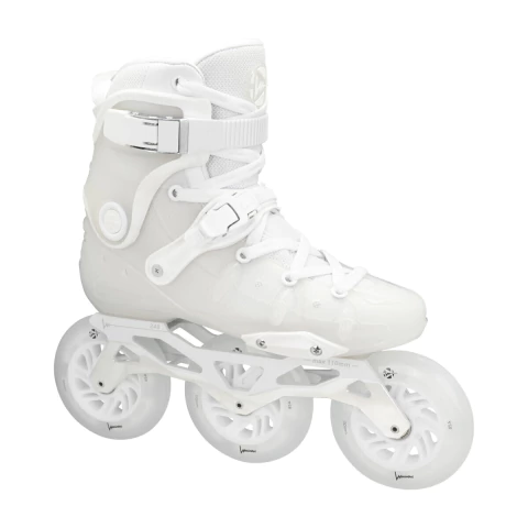 Patins transparente Luminous Ray White 3x 110mm - comprar online