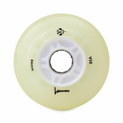 Rodas LED Luminous White Glow 84mm - (Unidade) - comprar online