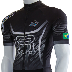 Macaquinho Esportivo Bretelle Speed Suit modelo IS