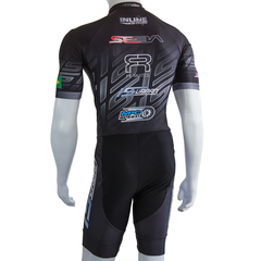 Macaquinho Esportivo Bretelle Speed Suit modelo IS