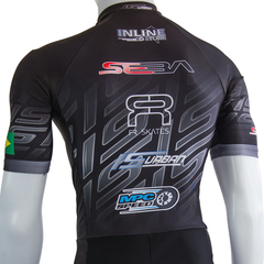Macaquinho Esportivo Bretelle Speed Suit modelo IS