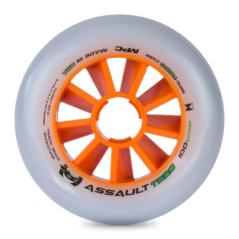 Roda MPC Assault TS26 100mm X-Firm - (Unidade)