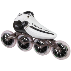 Patins Canariam Murcielago Branco - (Completo) na internet