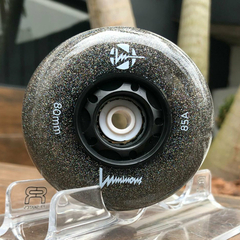 Rodas LED Luminous 80mm Night Sky - (Unidade)