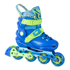 Patins Calary C2 Blue - Ajustável (26 ao 37br) - comprar online