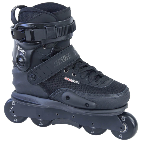 Patins Street Profissional SEBA CJ 2 Black