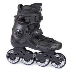 Patins Profissional modelo FR1 80 Black Inline MW 9