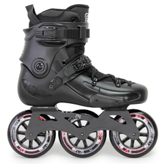 Patins Inline profissional modelo FR 3 com 3 rodas de 110mm