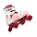 Patins Mesh Branco e Pink - 80mm ABEC-9 Cromo - comprar online