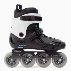 Patins HD Inline - Sky Preto/branco - ABEC9 - comprar online